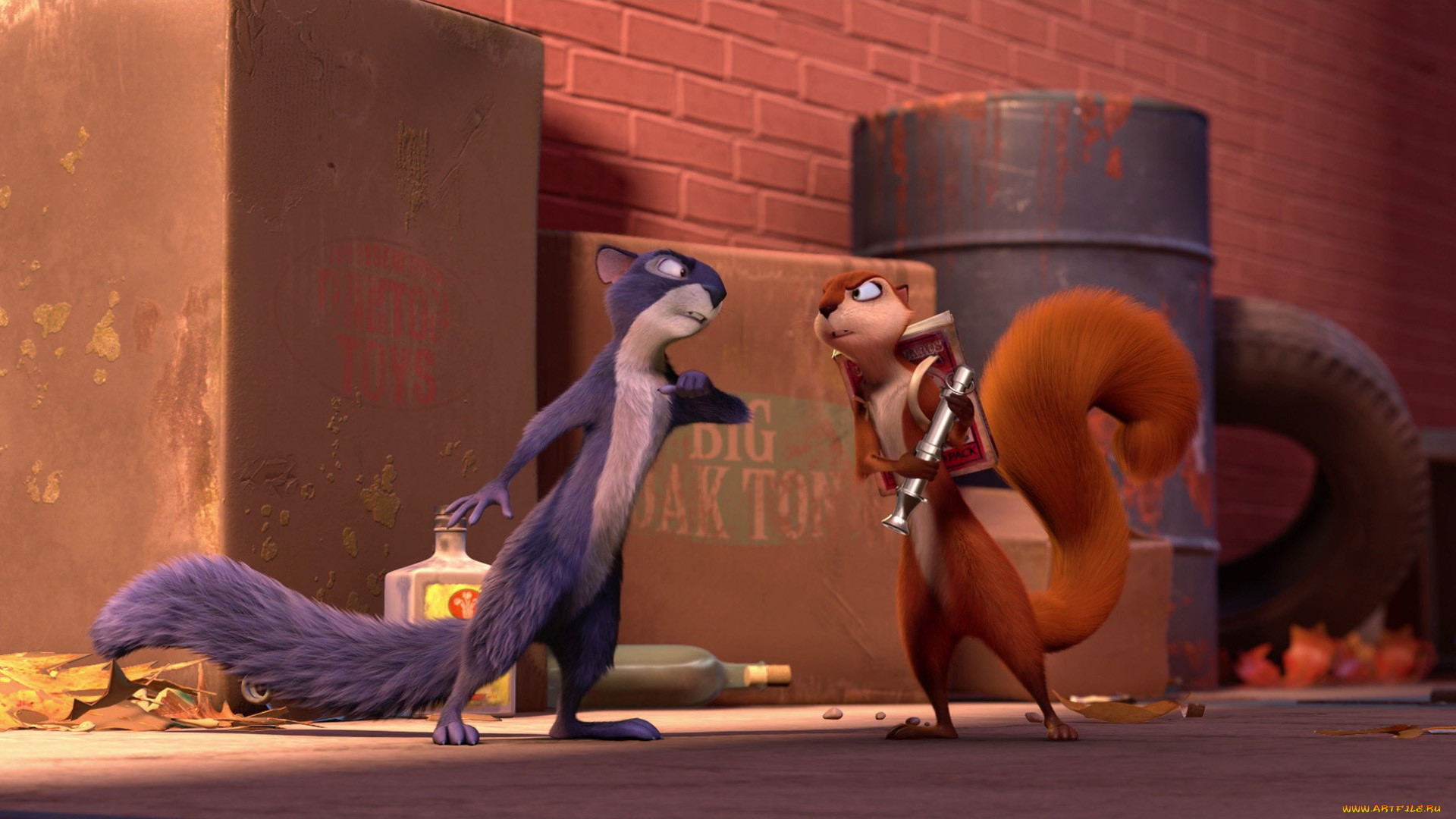 , the nut job, the, nut, job